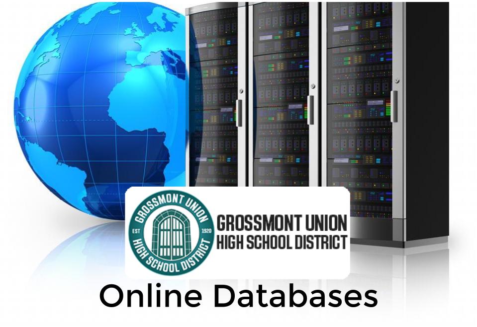 guhsd online databases logo